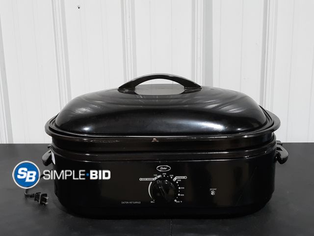 Lot 58-34558 - Oster Roasting Pot