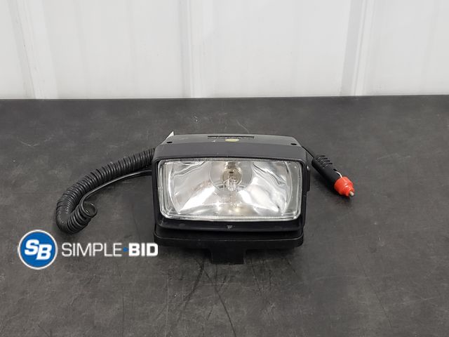 Lot 58-77123 - Safety Flashlight with DC Connector