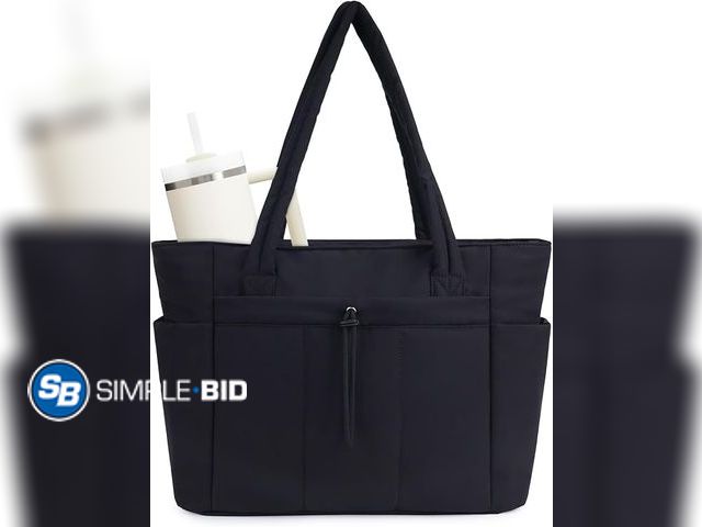 Lot 58-83186 - New Wandering Nature Tote Bag for Women, Puffy Handbags for Work, Travel, Nurse