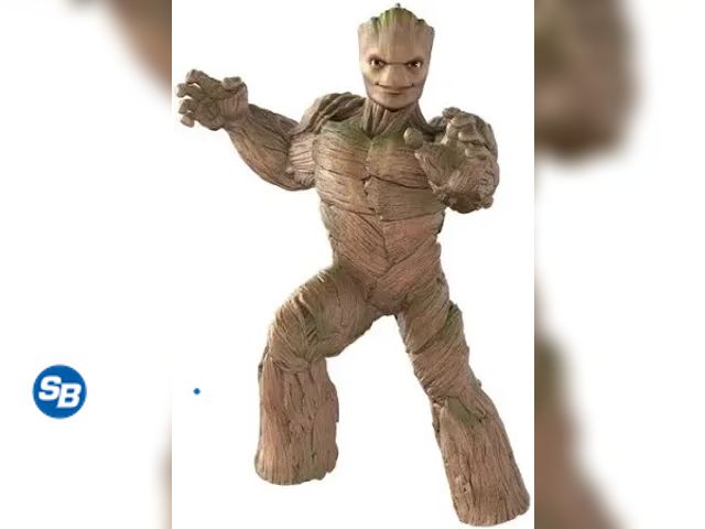 Lot 58-31029 - New Hallmark Guardians of the Galaxy GROOT ornament
