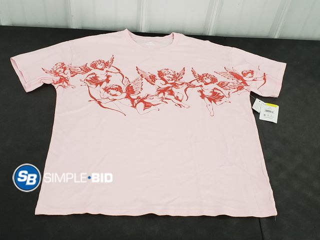 Lot 58-70560 - Celebrate Valentines Day T-Shirt - Size Small - 4-6 - NWT