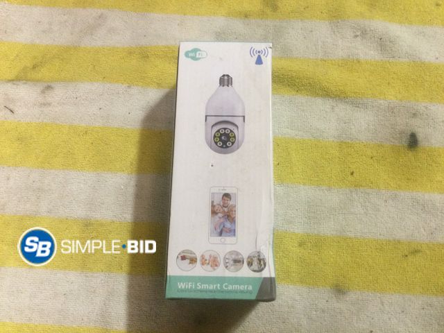 Lot 58-37922 - WIFI smart camera
easy to achieve real-time remote viewing
ultra clear image
cloud storage
intellige...