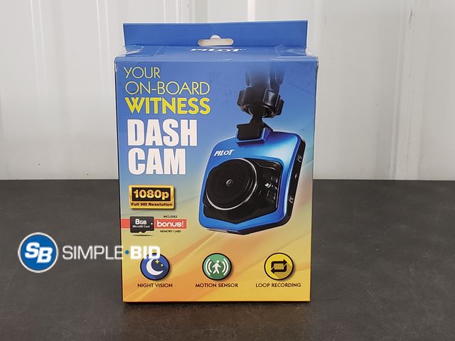 Lot 58-54492 - Dash Cam 1080P