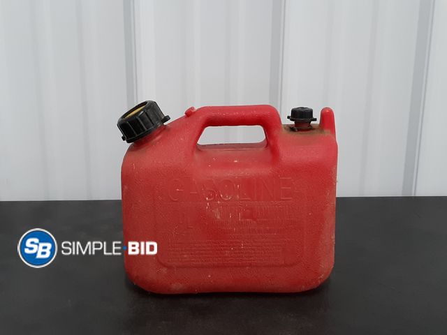 Lot 58-37150 - Small Plastic Gas Can