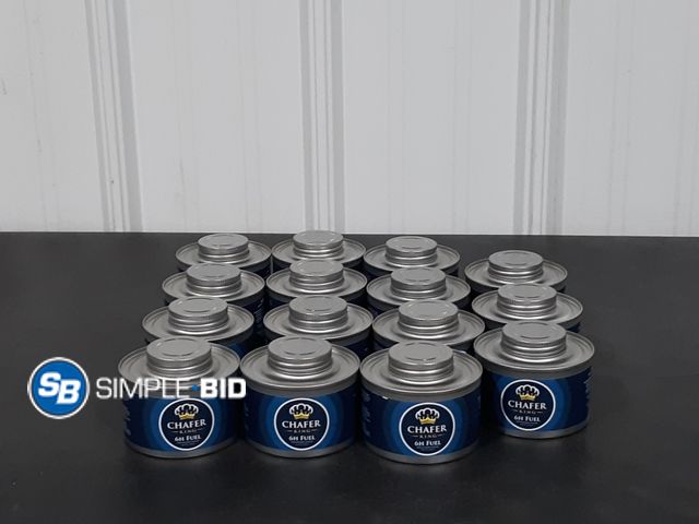 Lot 58-26560 - Lot of (15) Chafer King 6H Fuel Cans