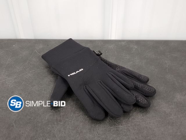 Lot 58-37593 - HEAD Men's Touchscreen Gloves - SIZE SMALL - appear unused