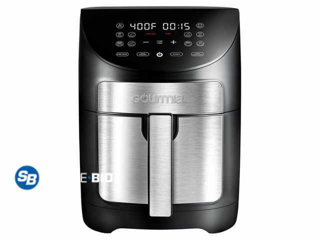 Lot 58-66841 - Gourmia 7 Qt Digital Air Fryer - tested to power on - no further testing - used condition