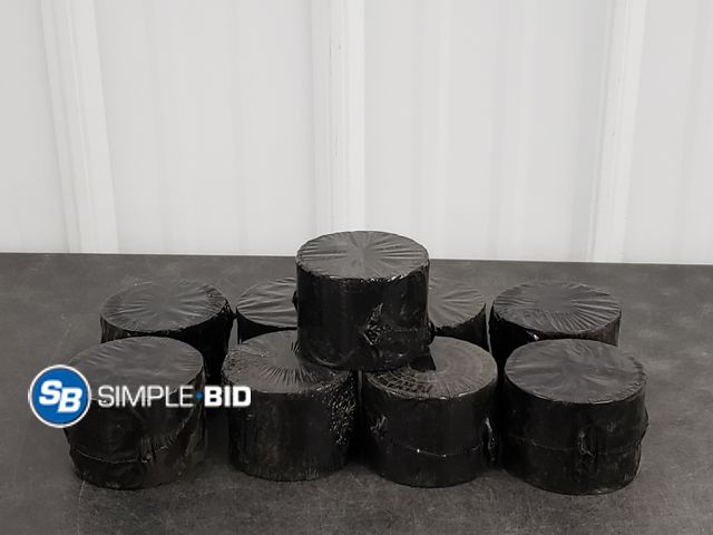 Lot 58-56317 - Lot of (9) Thermal Paper Reciept Rolls