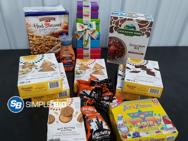 Lot 58-81015 - FOOD LOT! Lot of Various Food - unopened - expired