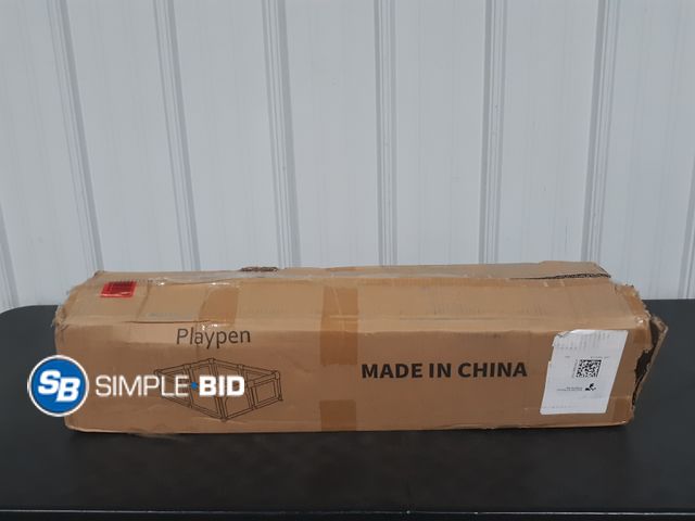 Lot 58-32659 - Baby Playpen