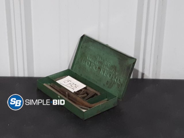 Lot 58-37151 - Set of (15) Hex wrench