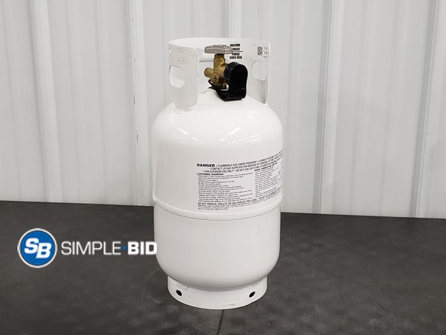 Lot 58-58908 - Propane Tank (Empty) - New