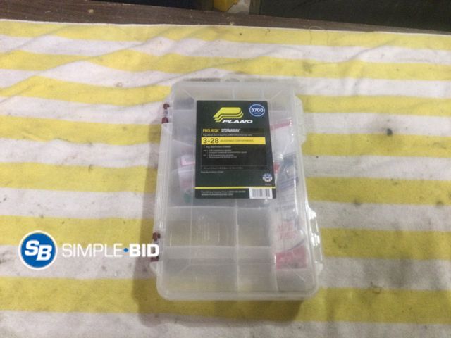 Lot 58-33959 - 1 Plano Stowaway with Fishing Tackle