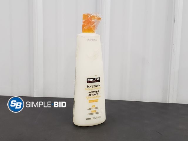 Lot 58-68743 - Kirkland BODY WASH 27 fl oz - Full bottle