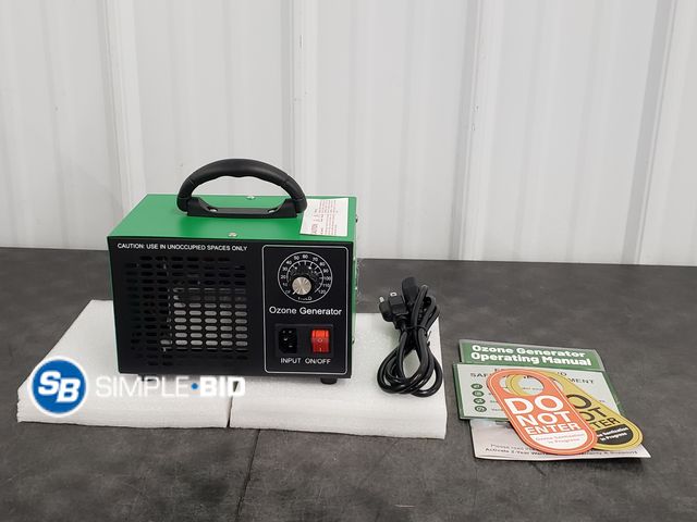 Lot 58-84099 - Ozone Generator Machine - Great for getting nasty smells out of cars/houses
