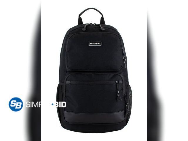 Lot 58-27139 - New Eastsport Unisex Aurora Core Backpack, Black