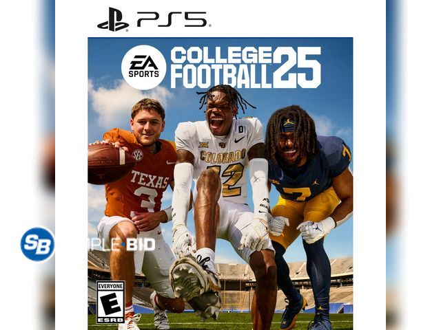 Lot 58-21790 - New EA Sports College Football 25 - PlayStation 5 [Physical]