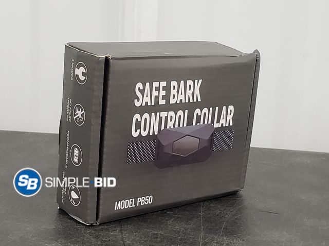Lot 58-84107 - Safe Bark Control Collar