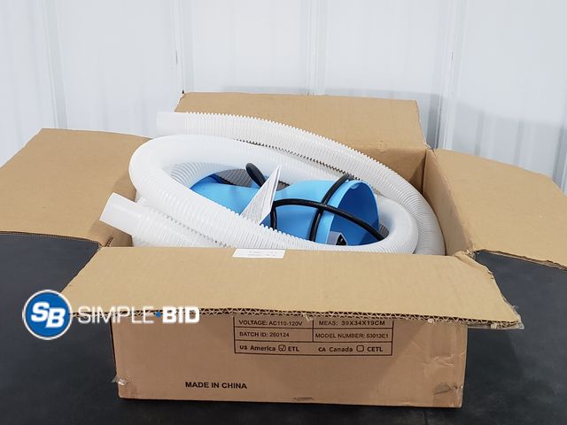 Lot 58-74829 - Pool Filter Pump Model 53013E1 - Comes with Tubing - Looks like It was Very Lightly Used