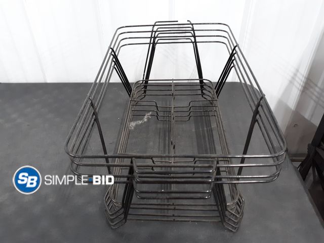 Lot 58-67070 - Lot of (10) Warming Serving Trays with 4 Tinfoil Containers - Used