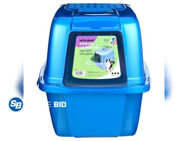 Lot 58-58499 - New Van Ness Covered Cat Litter Box, Extra-Giant