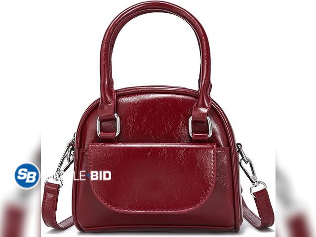 Lot 58-56168 - New Small Crossbody Bag，Cute Purse for Women trendy，Girls Top Handle Clutch Handbag