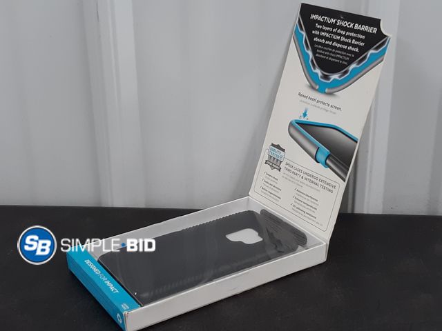 Lot 58-38808 - Speck Presidio Grip Case for Samsung Galaxy S9