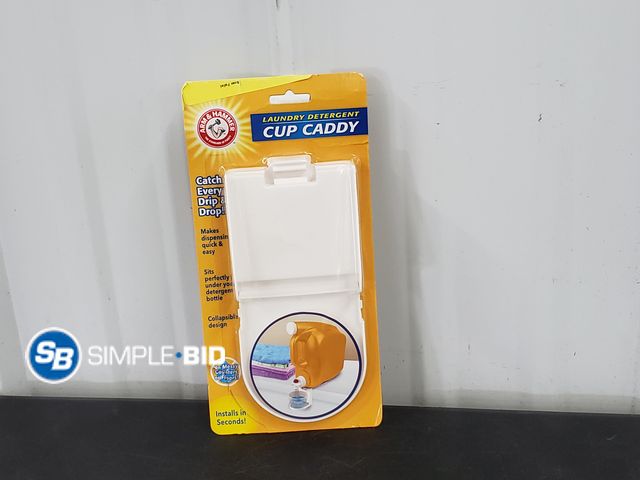 Lot 58-63722 - Arm &amp; Hammer Laudry Detergent Cup Caddy