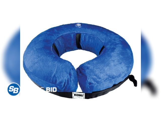 Lot 58-60498 - New KONG® Cloud Recovery Collar, Scratch and Bite Resistant , Large, for Dogs Between 30-65 lbs