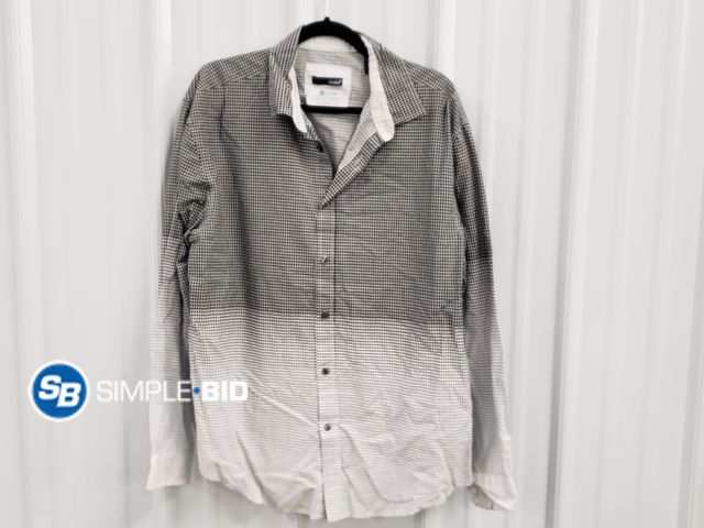Lot 58-77061 - bruno Long Sleeve Shirt - Size L - Lightly Used, Good Condition