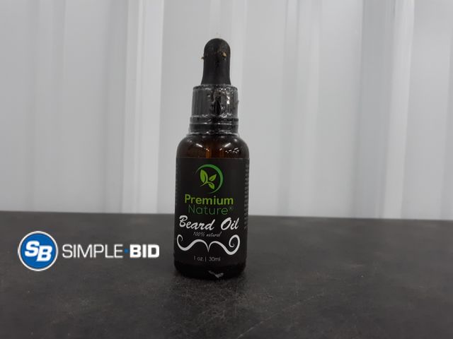 Lot 58-30698 - New Premium Nature BEARD OIL - 1 oz