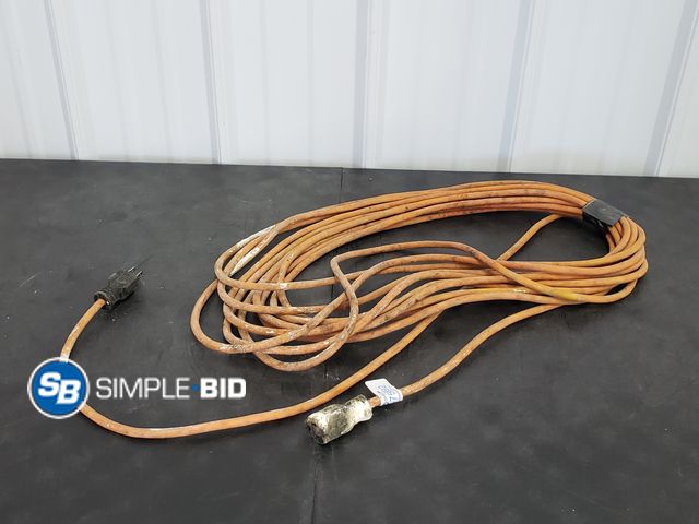 Lot 58-75692 - Extension Cord - used but in good condition
