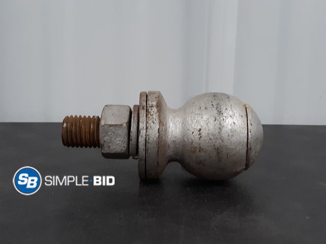 Lot 58-38099 - 2" Ball for Hitch Reciever