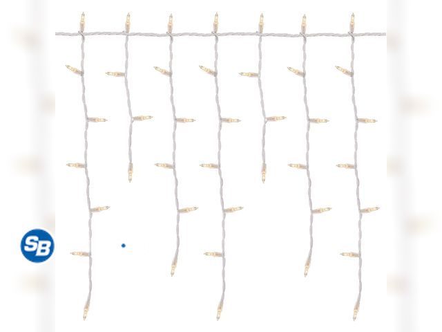 Lot 58-34289 - New Holiday time 300 clear lights 18ft