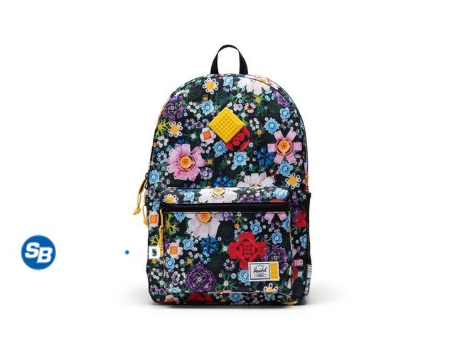 Lot 58-51035 - New Herschel Supply Co. LEGO Heritage Youth Backpack