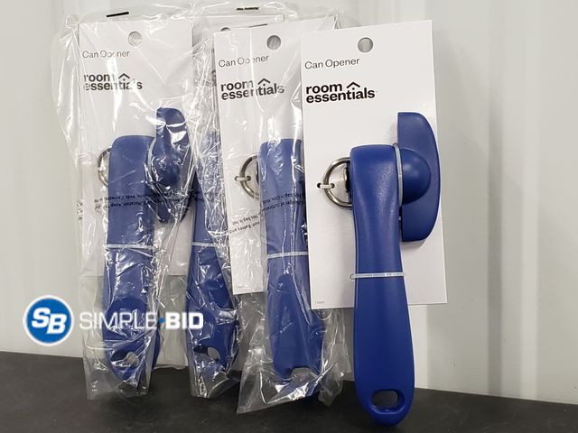 Lot 58-30002 - Lot of (4) New Room Essentials Can openers