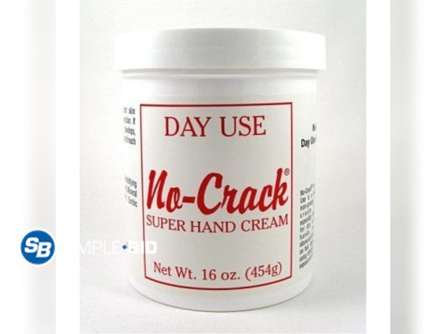 Lot 58-36451 - New No Crack Scented Day Use Cream 16oz