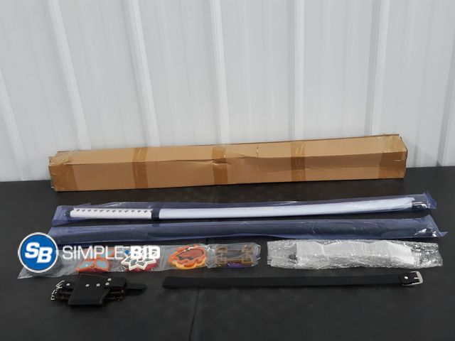 Lot 58-33512 - Lot of (2) New Japanese Katana Swords and accessories