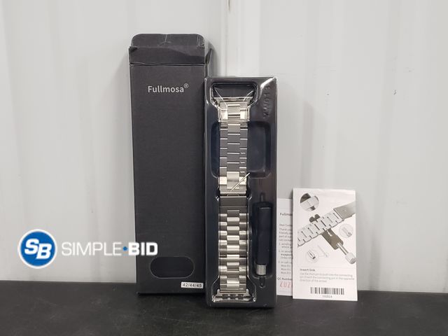 Lot 58-73246 - Fullmosa Men's Watch band kit