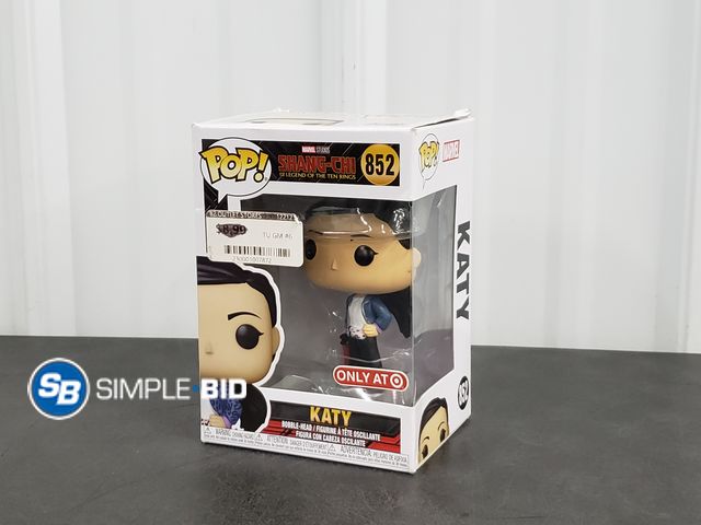 Lot 58-58409 - PoP! Marvel Studios Shang-Chi Katy