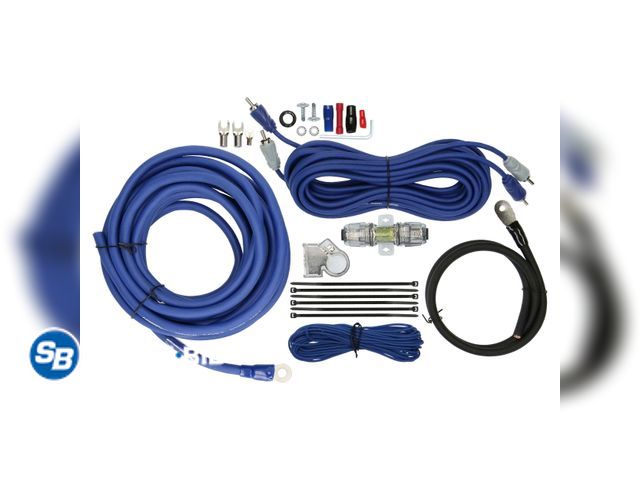 Lot 58-27224 - New Metra WM-AK4 1500 Watt 5+ Gauge Amp Installation Kit
