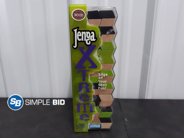 Lot 58-73618 - Jenga Extreme Game - New
