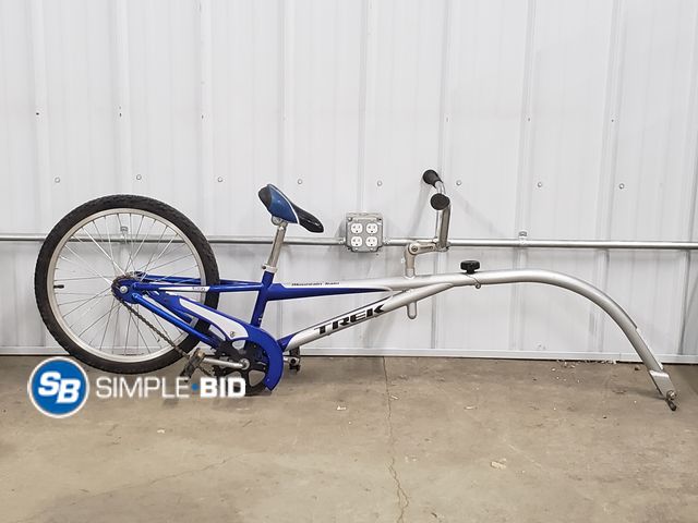 Lot 58-75626 - Trek Mountain Train - Add on Training Bike