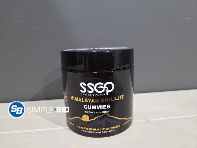 Lot 58-58607 - New Himalayan Shilajit GUMMIES - 30 in container