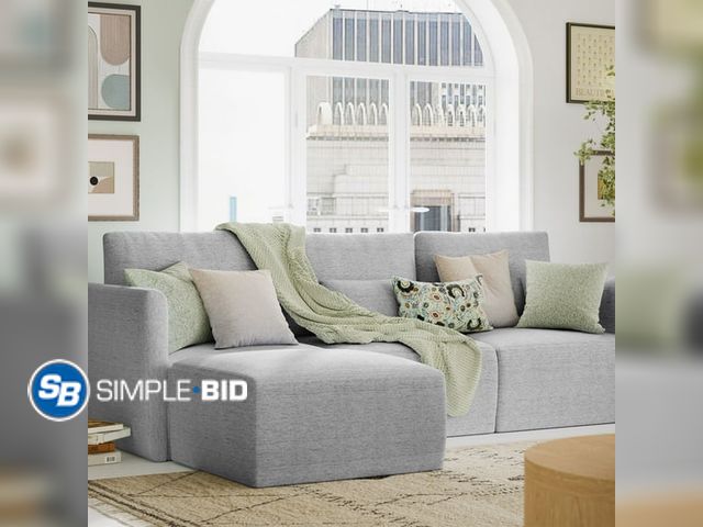 Lot 58-41901 - Beautiful By Drew - Ottoman - New