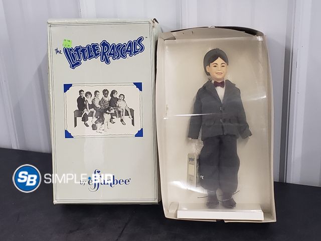 Lot 58-68589 - The Little Rascals - Alfalfa Doll - By Effanbee