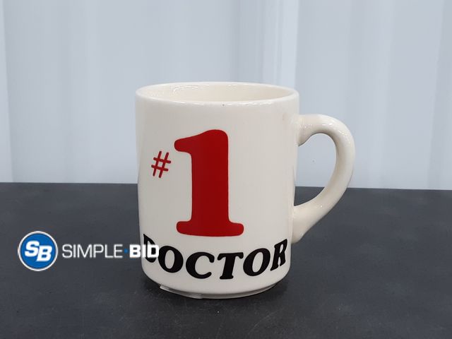 Lot 58-29702 - #1 Doctor Coffee Mug