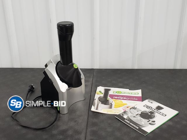 Lot 58-59365 - YoBananas Ice Cream Machine - Appears Unused