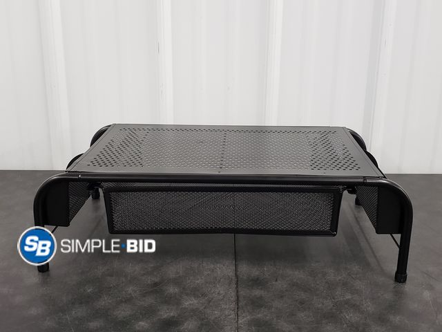 Lot 58-68207 - Metal Monitor Riser Office Caddy