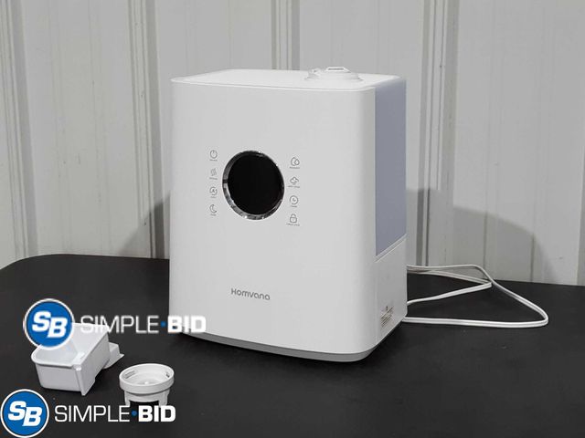 Lot 58-25148 - Homvana smart hybrid humidifier - very light use